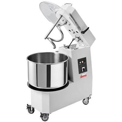 Estella SM30 30 qt. / 45 lb. Two-Speed Spiral Dough Mixer - 120V, 2 HP