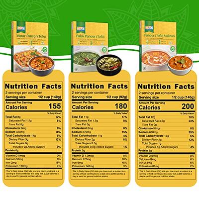 Ready to Eat Food Pack | Microwavable Cups Variety Pack Each