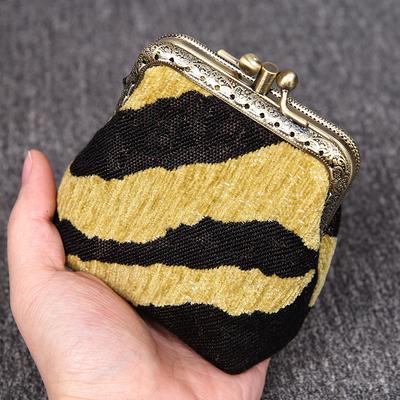 Vintage Handsewn Carpet Coin Purse Victorian Style Double Kiss Lock Card  Pouch Ball Snap Clasp Bag Bridesmaid Gift For Her Golden Age Pink - Yahoo  Shopping