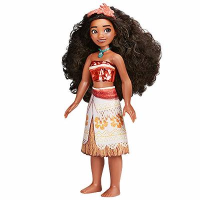 Disney Princess Royal Shimmer Mulan Doll, Fashion Doll with Skirt and  Accessories, Toy for Kids Ages 3 and Up