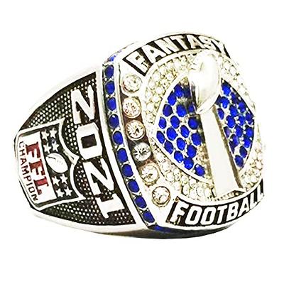 : 2022 Fantasy Football Championship Rings Heavy FFL Champions  Ring : Sports & Outdoors