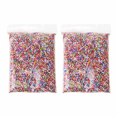 Lependor 1000 Pieces Assorted Color Plastic Sequin Pins for DIY