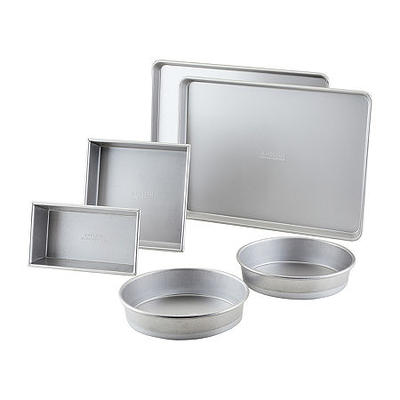 Anolon Pro-Bake 6-pc. Bakeware Set, One Size, Silver - Yahoo Shopping