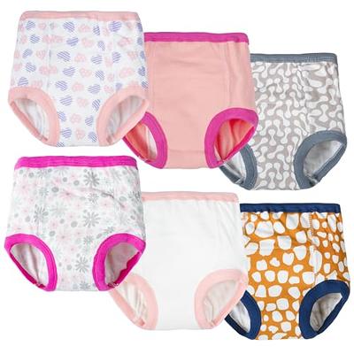 3pcs Baby Girls Training Underpants Toddler Training Pants 3 Pack, 12  Months-5T