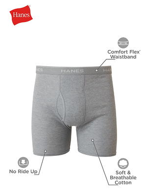 Hanes Mens White Briefs 9 Pack ComfortSoft Tagless Full Rise Underwear M-3X  