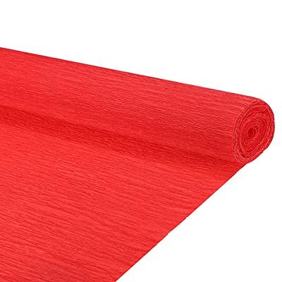 Crepe Paper Roll Crepe Paper Decoration 7.5ft Long 20 Inch Wide