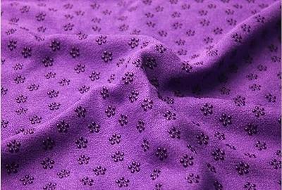 IntoBetterLife IBL-Yoga Towel, Hot Yoga Mat Towel - Sweat Absorbing  Non-Slip for Hot Yoga, Pilates and Workout, 24x72 inches with Grip Dots  (Purple) - Yahoo Shopping