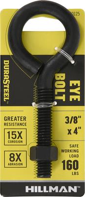 Everbilt 3/8 in. x 4-7/8 in. Stainless Steel Screw Eye 813676 - The Home  Depot