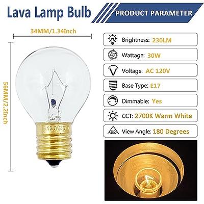 Lava Lamp 15-Watt Replacement Bulb 2-Pack