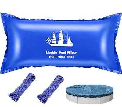 FineBud 4 x 5ft Pool Pillows for Above Ground Pools,Winter Pool