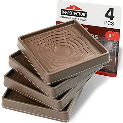 Slipstick GorillaPads Non-Slip Furniture Pads & Furniture Sliders Variety  Pack (68 Pieces) Protects a Wide Range of Furniture & Floors, Whole House