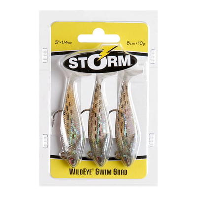 Storm WildEye Live Sunfish 2 Fishing Lure 1/4oz 3pcs - Yahoo Shopping
