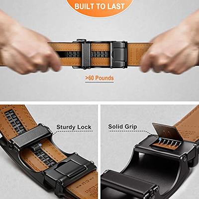 Jasgood Men's Ratchet Belt Strap