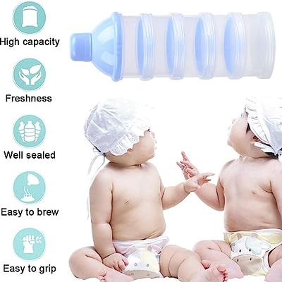 Toddmomy 2pcs Portable Milk Powder Box Baby Formula Powder Container for  Milk Powder Milk Powder Case Milk Powder Dispenser Milk Powder Container  Food Travel Silica Gel Baby Clothes - Yahoo Shopping