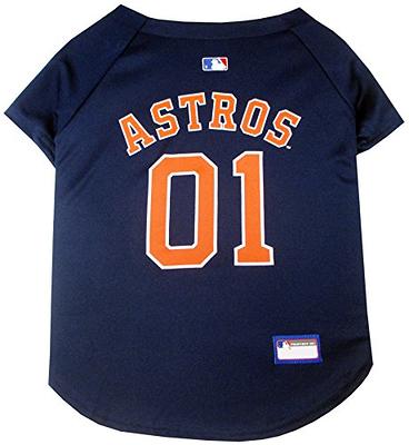 MLB Jersey for Dogs & Cats - Baseball Houstan Astros Pet Jersey, Large. -  Yahoo Shopping