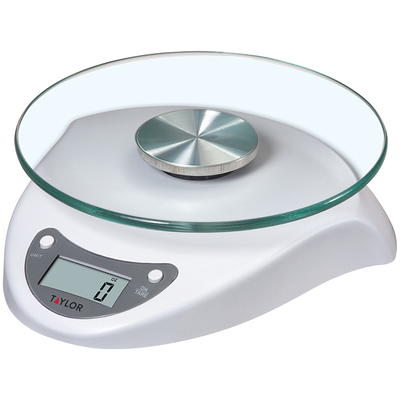 ZWILLING Enfinigy Glass Digital Kitchen Scale (White)