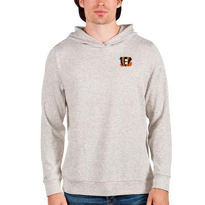 Cincinnati Bengals Antigua Victory Pullover Sweatshirt - White