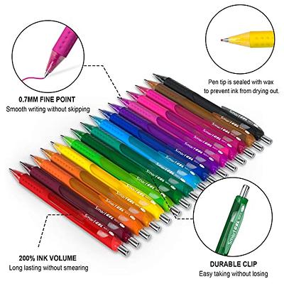 Clearance! 24/48 Pack Gel Pens Set Colored Gel Pen Fine Point Art