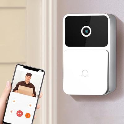 Tuck SHARKPOP Doorbell Camera Wireless, WiFi Video Doorbell with Free Ring  Chime, Indoor/Outdoor Surveillance Human Detection, 2-Way Audio, Night  Vision, Cloud Storage, Battery Powered, Live View - Yahoo Shopping