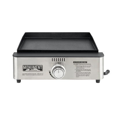  QuliMetal Portable Griddle Flat Top Grill 22 Inch