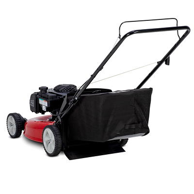 Yard Machines 21-inch Gas Push Lawn Mower with 125cc Briggs