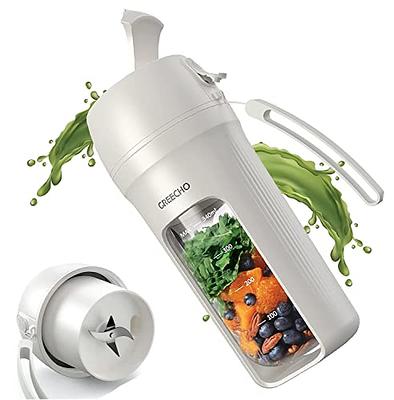  Portable Blender, Mini Personal Blender Bottle for