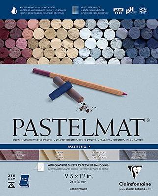 Clairefontaine Premium Pastelmat Pad, 7 inch x 9.5 inch, Pl5, Other