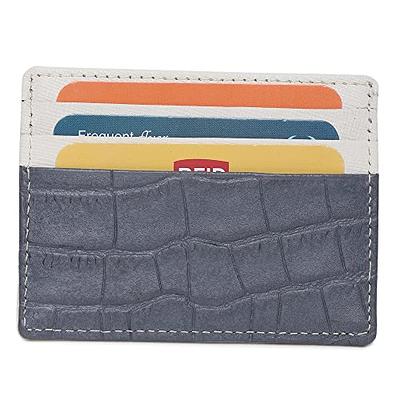  Gostwo Wallet for Men Slim Minimalist Front Pocket