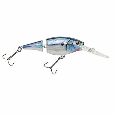 Berkley Flicker Minnow Fishing Lure, Prime Time, 1/4 oz, 3in  7.5cm  Crankbaits, Realistic Minnow Profile, Sharp Dive Curve Gets to Fish  Quickly, Equipped with Fusion19 Hook - Yahoo Shopping