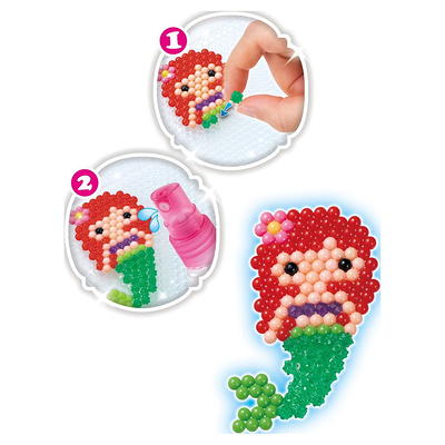 Aquabeads Disney Princess Creation Cube, Complete Arts & Crafts Bead Kit  for Children - over 2,500 beads & Display Stand the create Belle, Ariel,  Tiana, Rapunzel and more - Yahoo Shopping