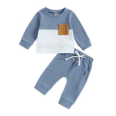 Comprar Ropa de bebé niño 3 6 9 12 18 meses 2T 3T Color Block