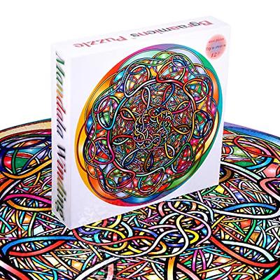 Gem Mandala 1000 Piece Jigsaw Puzzle – ANTELOPE PUZZLE