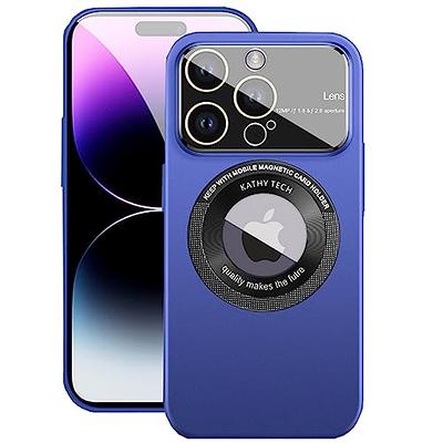 Amizee Funda magnética compatible con iPhone 11 Pro Max [compatible con  MagSafe] con protector de pantalla y protector de lente de cámara, parte