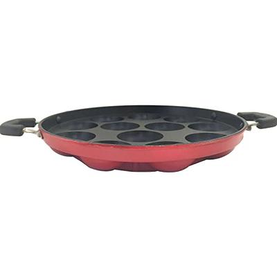 Cast Iron Paniyaram Pan (12 pits)