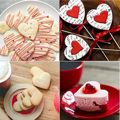 Valentine's Day Cookie Stencils Coffee Cake Templates Decoration,20 Pcs  Reusable Heart Love Powder Sieve Template for Coffee, Cake Stencils  Decorating Baking Painting Mold Tools - Yahoo Shopping