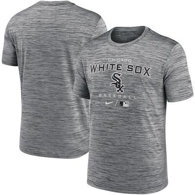 Nike Men's Navy Chicago White Sox Authentic Collection Velocity Performance  Practice T-shirt