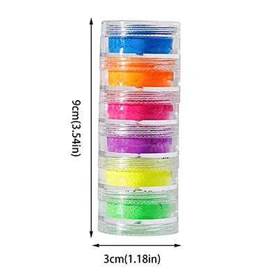 Solid Nail Powder Rainbow Color Nail Powder Multi MirrorPowder
