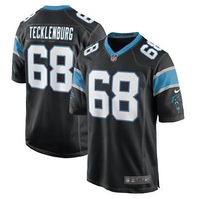 Youth Nike Black Carolina Panthers Custom Game Jersey