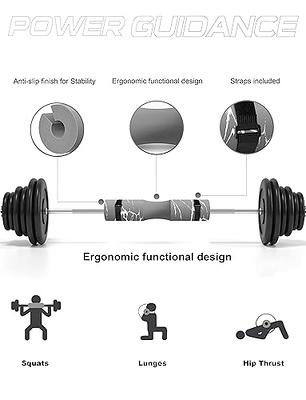 Barbell Pad for Squats- Neck & Shoulder Protective Pad Hip