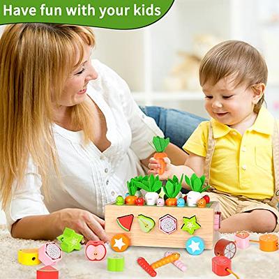 Learning Toys for Toddlers 2-4 Years 70 PCS Animal Montessori Toys Counting  Matching Sorting Stacking Toys Fine Motor Games Educational Sensory Toys