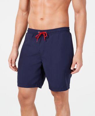 Club Room Mens Quick Dry Performance Solid 5 7 9 Swim Trunks Created For  Macys - Yahoo Shopping