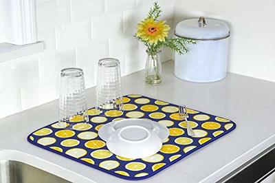  Honey Bees Honeycombs 18 x 24 Kitchen Mat Drying