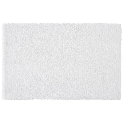 Saffron Fabs Regency 50 x 30 Non-Skid Cotton Bath Rug - Ivory