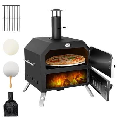 Hohong Pizza Oven Cover for Bertello Outdoor Pizza Oven, Portable