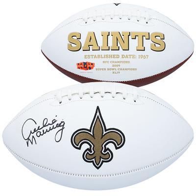 Fanatics Authentic Ronnie Lott San Francisco 49ers Autographed White Panel Football with HOF 00 Inscription