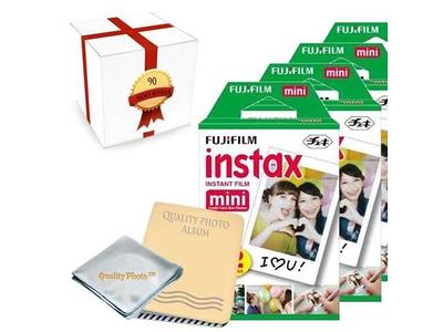 Fujifilm INSTAX Mini Instant Film 9 Pack (90 Films) - Photo Album - Gift  Packaging - Yahoo Shopping