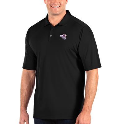 Men's Antigua Heathered Black/Silver Milwaukee Brewers Big & Tall Esteem  Polo - Yahoo Shopping