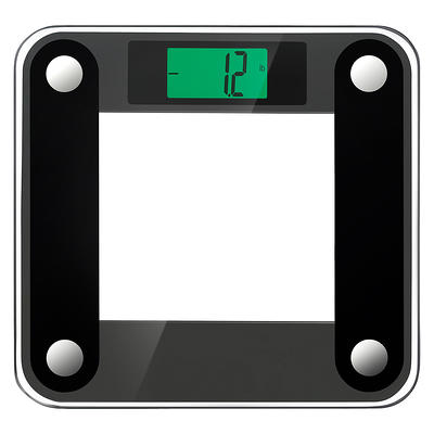 Ozeri WeightMaster (440 lbs / 200 kg) Bath Scale with BMI, BMR and 50 Gram Weight Change Detection, White