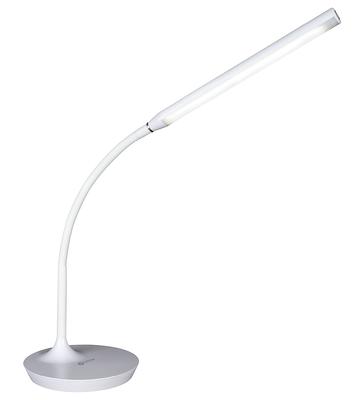 Gupuzm Led Desk Lamp with Clamp - Swing Arm Desk Lamp with 1 LED Cold Light  Bulbs 6500K - Adjustable Table Lamp，Used for Office, Work, Study