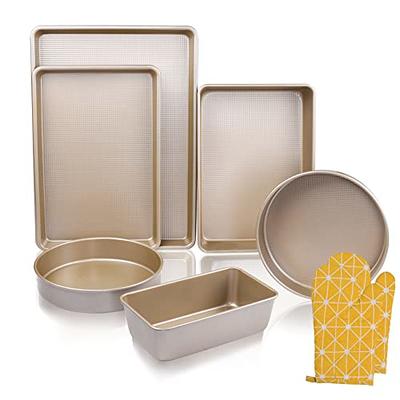 Ayesha Curry 9 x 13 Bakeware Covered Cake Pan Copper